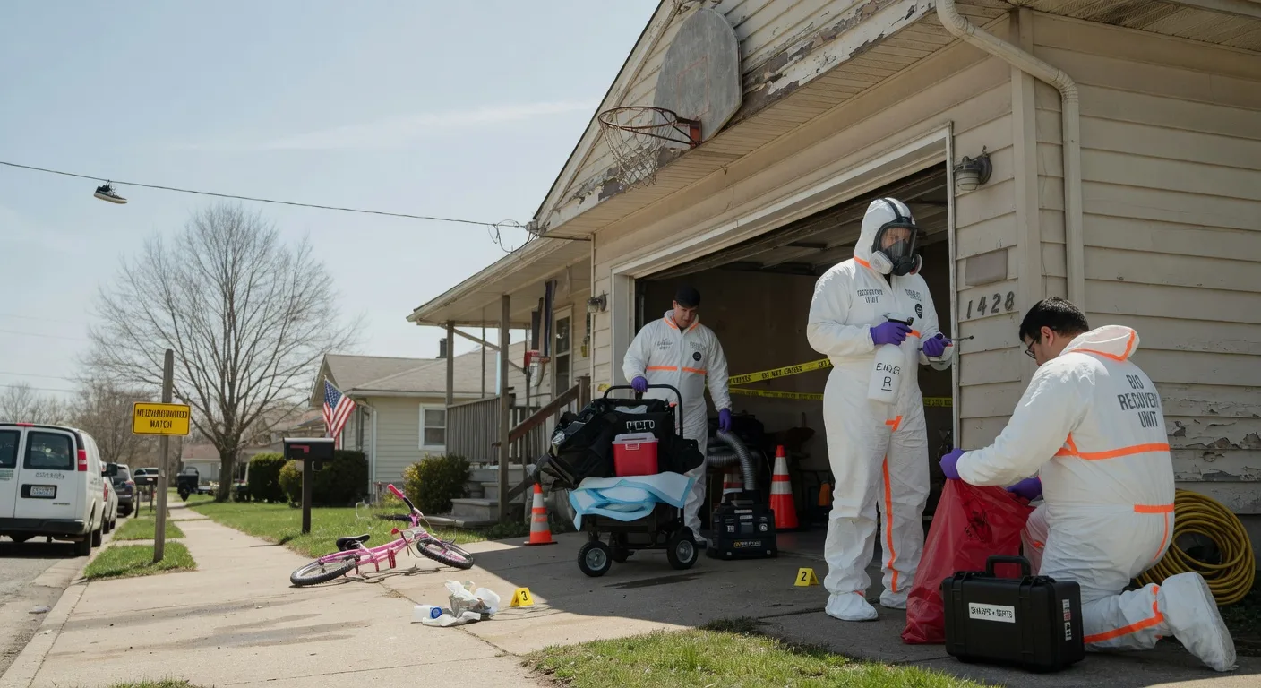 Biohazard Cleanup in West Virginia near me